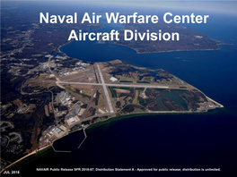 Naval Air Warfare Center Aircraft Division