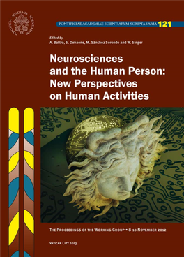 Neurosciences and the Human Person
