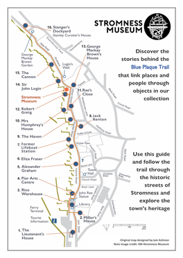 Blue Plaque Trail