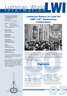 Lutheran World Information