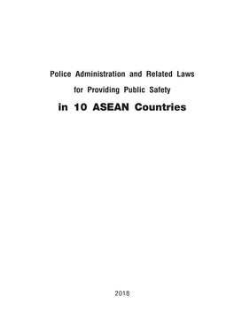 In 10 ASEAN Countries
