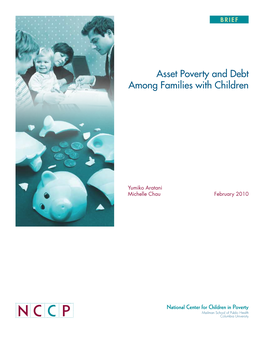 Asset Poverty and Debt Among Families with Children