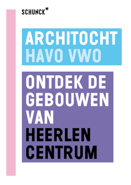 Architocht-Havo-Vwo