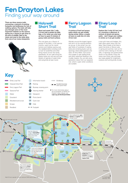 Fen Drayton Lakes Trail Guide