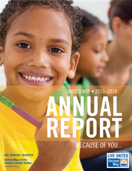 2013-2014 Annual Report