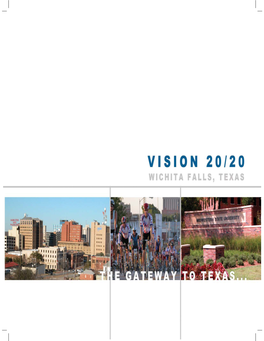 City of Wichita Falls Vision 20/20 Plan July 2008
