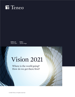 Vision 2021 James Hoge