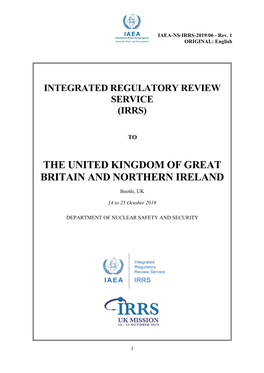 The United Kingdom of Great Britain and Northern Ireland