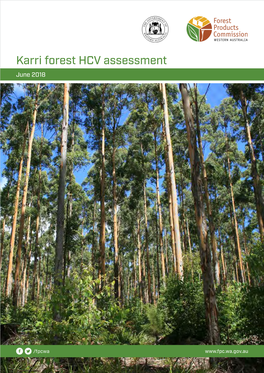 Karri Forest HCV Assessment June 2018