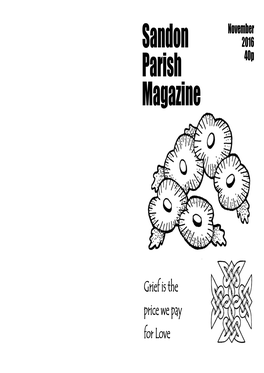 Sandon Parish Magazine