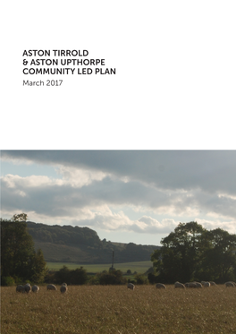 Aston Tirrold & Aston Upthorpe Community Led Plan