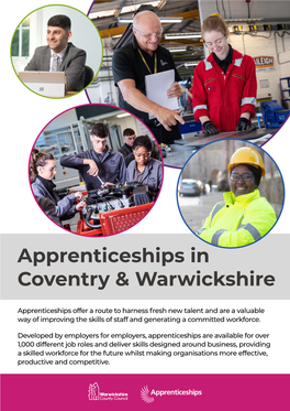 Apprenticeships in Coventry & Warwickshire