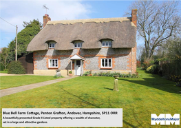Blue Bell Farm Cottage, Penton Grafton, Andover, Hampshire, SP11