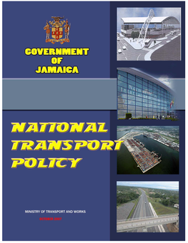 National Transport Policy of Jamaica
