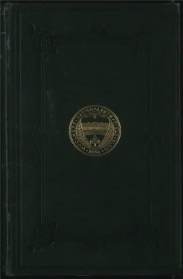 Transactions for the Years 1902, 1903, 1904. Table of Contents