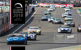 Le Mans Festival 2018