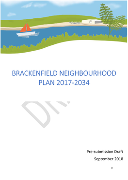 Brackenfield Neighbourhood Plan 2017-2034