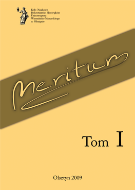 Meritum, Tom I, 2009