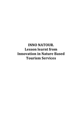 BROSURA INNO NATOUR 2012 Site