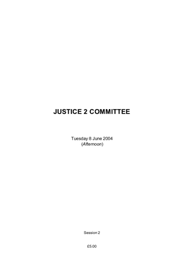 Justice 2 Committee