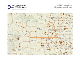 Nebraska LIHTC Properties Data Through 2016