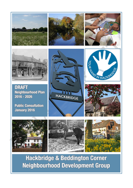 Neighbourhood Plan 2016 - 2026