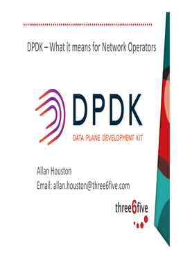 DPDK – What It Means for Network Operators