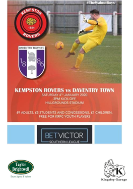 Kempston Rovers Football Club Is a Community Benefit Society