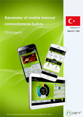 Barometer of Mobile Internet Connections in Turkey Publication Of