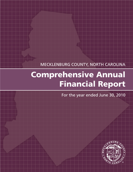 Comprehensive Annual Financial Report