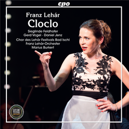 Cpo 777 708–2 Booklet.Indd 1 12.06.2020 14:00:12 Franz Lehár