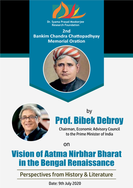 Prof. Bibek Debroy