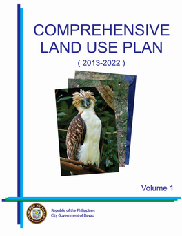 Comprehensive Land Use Plan (2013-2022)