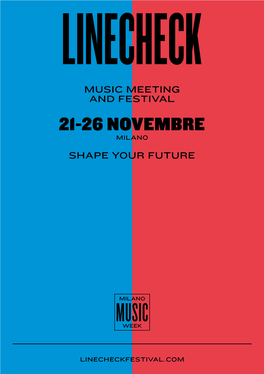 21-26 Novembre Milano