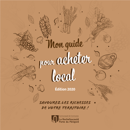 Mon Guide Pour Acheter Local Édition 2020