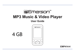 MP3 Music & Video Player