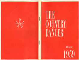 THE COUNTRY DANCER Is Published Twice a Year