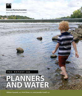 Planners and Water