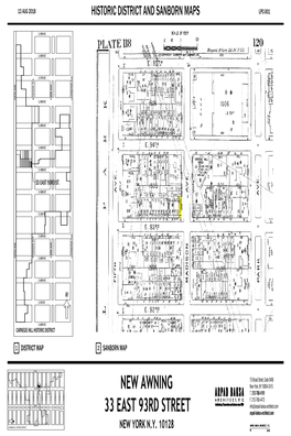 Historic District and Sanborn Maps Lpc-001