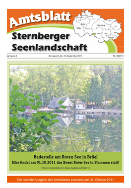 A Mts Blatt Sternberger Seenlandschaft