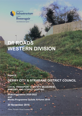 Dfi ROADS WESTERN DIVISION