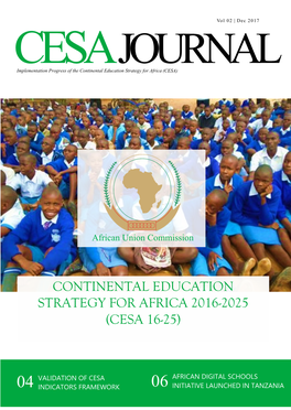 (CESA 16-25) African Union Commission