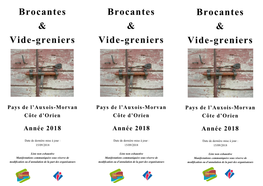 Brocantes & Vide-Greniers