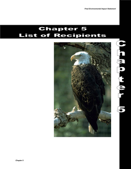 Chapter 5 Chequamegon-Nicolet National Forests