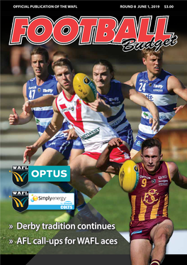 Derby Tradition Continues » AFL Call-Ups for WAFL Aces