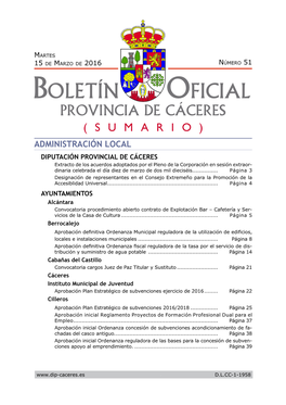 Administración Local