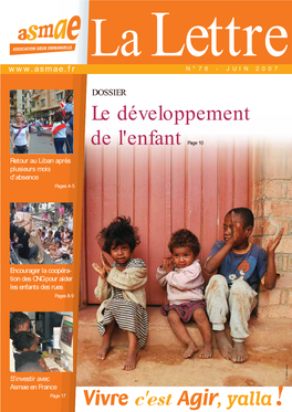 Le Développement De L'enfant Page 10