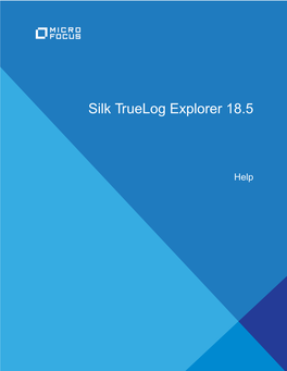 Silk Truelog Explorer 18.5