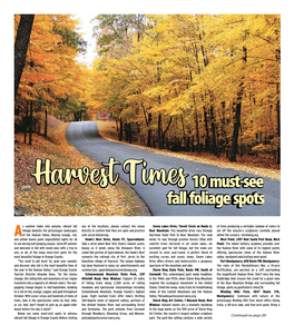 10 Must-See Fall Foliage Spots