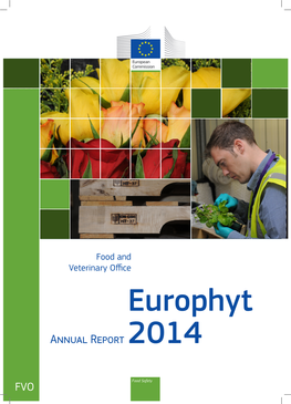 Europhyt Annual Report 2014